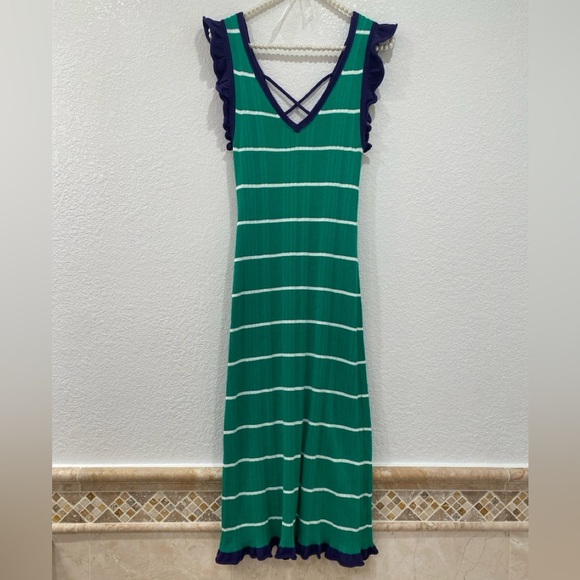 Anthropologie Daily practice Rosie Midi Dress size. XSP - Picture 2 of 9